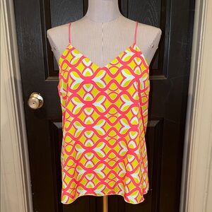 Buckhead Betties Tuscan Tank Top Sz. Large